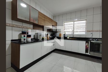 Cozinha de casa para alugar com 3 quartos, 119m² em Tanquinho, Ferraz de Vasconcelos
