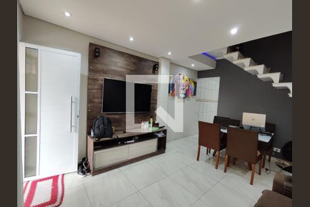 Sala de casa para alugar com 3 quartos, 119m² em Tanquinho, Ferraz de Vasconcelos