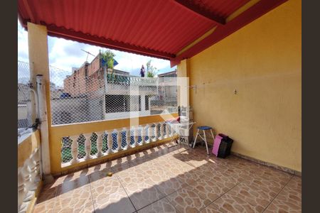 Varanda de casa para alugar com 3 quartos, 119m² em Tanquinho, Ferraz de Vasconcelos