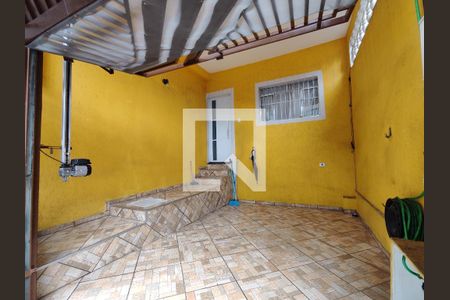 Garagem de casa para alugar com 3 quartos, 119m² em Tanquinho, Ferraz de Vasconcelos