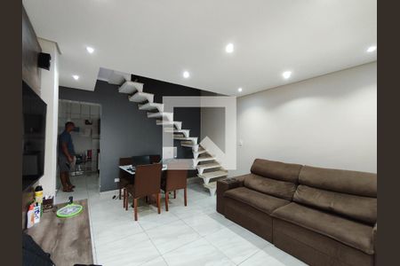 Sala de casa para alugar com 3 quartos, 119m² em Tanquinho, Ferraz de Vasconcelos