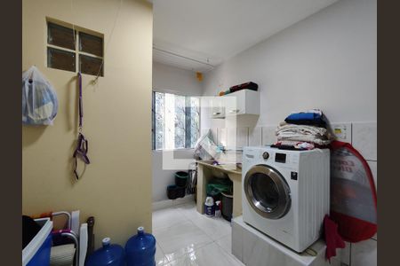 Área de Serviço de casa para alugar com 3 quartos, 119m² em Tanquinho, Ferraz de Vasconcelos