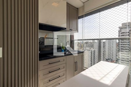 Varanda de apartamento para alugar com 2 quartos, 74m² em Indianópolis, São Paulo