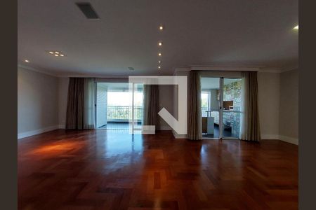 Sala de apartamento à venda com 3 quartos, 233m² em Campo Grande, São Paulo