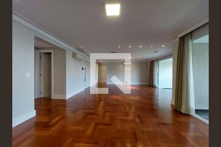 Sala de apartamento à venda com 3 quartos, 233m² em Campo Grande, São Paulo