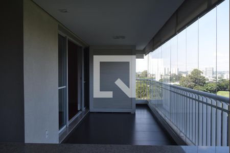 Área Gourmet de apartamento à venda com 3 quartos, 233m² em Campo Grande, São Paulo