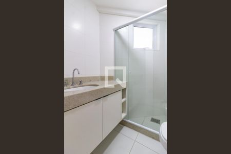 Detalhe do banheiro da suíte 1 de apartamento à venda com 4 quartos, 163m² em Lagoa, Rio de Janeiro