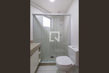 Banheiro da suíte 1 de apartamento à venda com 4 quartos, 163m² em Lagoa, Rio de Janeiro