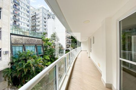 Varanda de apartamento à venda com 4 quartos, 179m² em Lagoa, Rio de Janeiro
