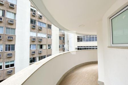 Varanda de apartamento à venda com 4 quartos, 179m² em Lagoa, Rio de Janeiro