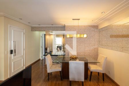 Sala de apartamento à venda com 3 quartos, 110m² em Chácara Califórnia, São Paulo