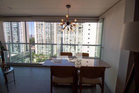 Sala de Jantar de apartamento para alugar com 1 quarto, 50m² em Vila Gertrudes, São Paulo