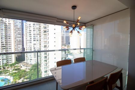 Sala de Jantar de apartamento para alugar com 1 quarto, 50m² em Vila Gertrudes, São Paulo