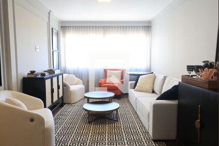 Sala de apartamento à venda com 3 quartos, 112m² em Itaim Bibi, São Paulo