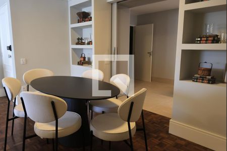 Sala de Jantar de apartamento à venda com 3 quartos, 112m² em Itaim Bibi, São Paulo