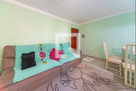 Sala de apartamento para alugar com 3 quartos, 93m² em Vila Assunção, Santo André