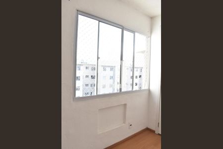 Detalhe da Sala de apartamento para alugar com 2 quartos, 42m² em Campo Grande, Rio de Janeiro