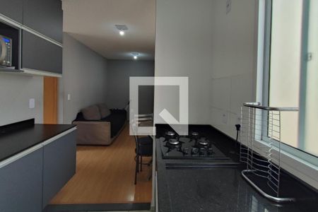 Apartamento à venda com 47m², 2 quartos e 1 vagaCozinha e Área de Serviço