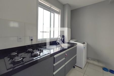 Apartamento à venda com 47m², 2 quartos e 1 vagaCozinha e Área de Serviço