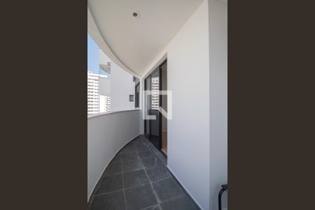 Varanda da Sala de apartamento para alugar com 2 quartos, 72m² em Barra da Tijuca, Rio de Janeiro
