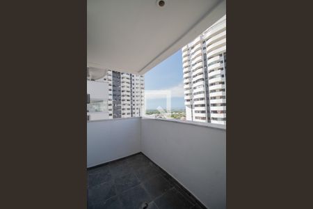 Varanda da Sala de apartamento para alugar com 2 quartos, 72m² em Barra da Tijuca, Rio de Janeiro