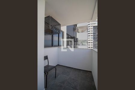 Varanda da Sala de apartamento para alugar com 2 quartos, 72m² em Barra da Tijuca, Rio de Janeiro