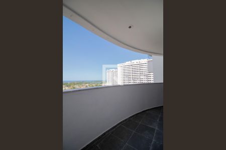 Varanda da Sala de apartamento para alugar com 2 quartos, 72m² em Barra da Tijuca, Rio de Janeiro