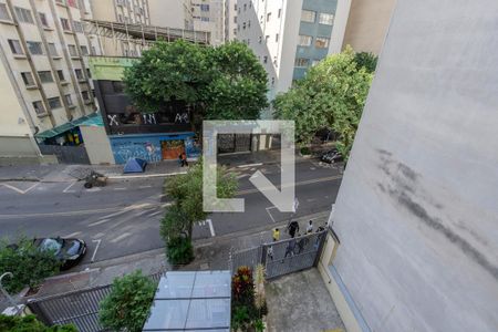 Vista do Studio de kitnet/studio à venda com 1 quarto, 33m² em Bela Vista, São Paulo