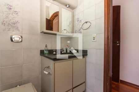 Banheiro da Suíte 1 de casa para alugar com 4 quartos, 239m² em Alto de Pinheiros, São Paulo