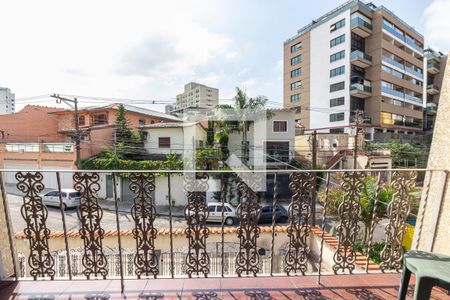 varanda da Suíte 1 de casa para alugar com 4 quartos, 239m² em Alto de Pinheiros, São Paulo