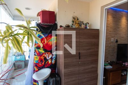 Varanda de apartamento à venda com 2 quartos, 65m² em Vila Monumento, São Paulo
