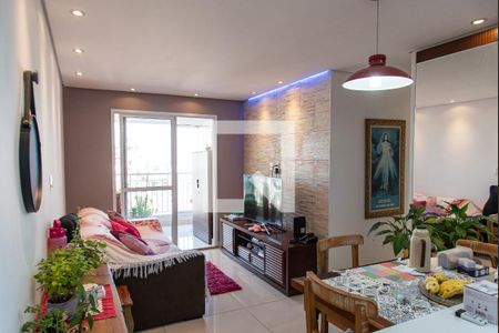 Sala de apartamento à venda com 2 quartos, 65m² em Vila Monumento, São Paulo