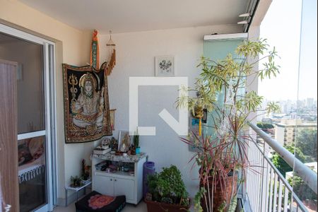 Varanda de apartamento à venda com 2 quartos, 65m² em Vila Monumento, São Paulo