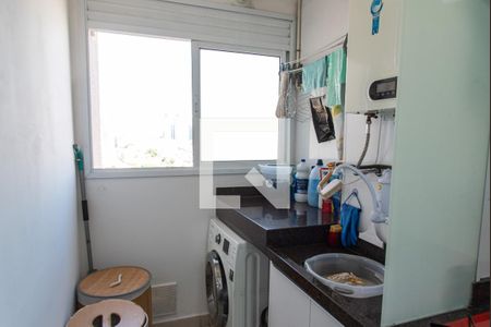 Apartamento à venda com 65m², 2 quartos e 2 vagasÁrea de serviço