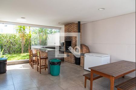 Apartamento à venda com 65m², 2 quartos e 2 vagasChurrasqueira