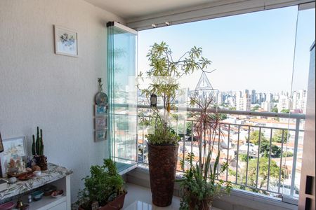 Varanda de apartamento à venda com 2 quartos, 65m² em Vila Monumento, São Paulo