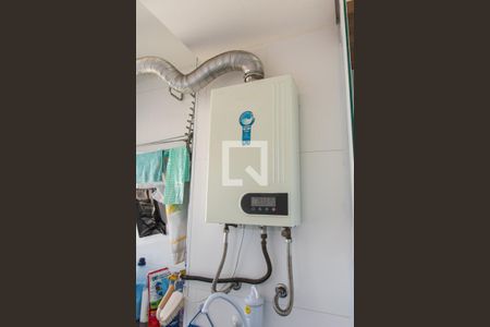 Apartamento à venda com 65m², 2 quartos e 2 vagasÁrea de serviço