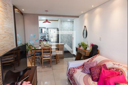 Sala de apartamento à venda com 2 quartos, 65m² em Vila Monumento, São Paulo