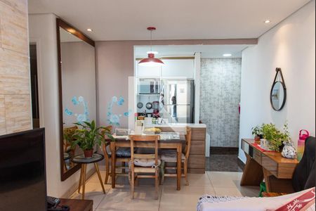 Sala de apartamento à venda com 2 quartos, 65m² em Vila Monumento, São Paulo