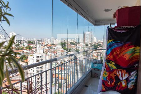 Varanda de apartamento à venda com 2 quartos, 65m² em Vila Monumento, São Paulo