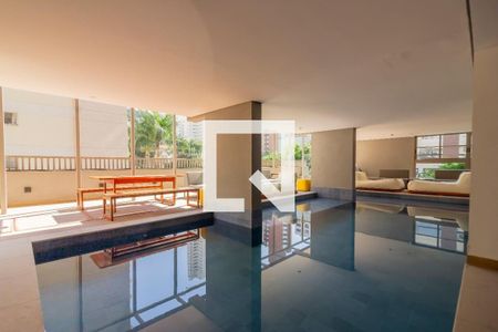 Studio para alugar com 26m², 1 quarto e sem vaga Studio para alugar com 26m², 1 quarto e sem vagaPiscina