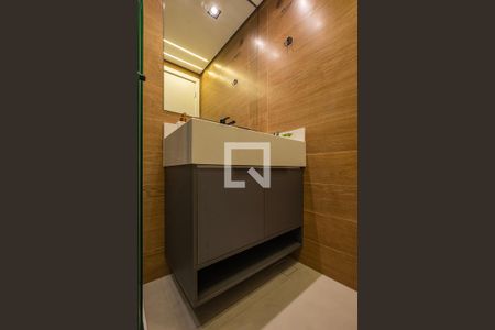 Studio para alugar com 26m², 1 quarto e sem vaga Studio para alugar com 26m², 1 quarto e sem vagaBanheiro