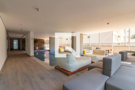 Studio para alugar com 26m², 1 quarto e sem vaga Studio para alugar com 26m², 1 quarto e sem vagaPiscina