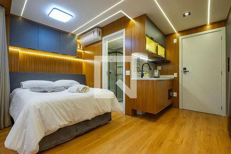 Studio para alugar com 26m², 1 quarto e sem vaga Studio para alugar com 26m², 1 quarto e sem vagaStudio