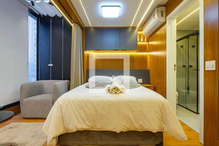 Studio para alugar com 26m², 1 quarto e sem vaga Studio para alugar com 26m², 1 quarto e sem vagaStudio