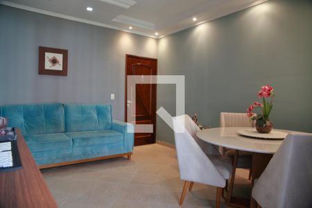 Sala de apartamento à venda com 2 quartos, 76m² em Planalto, São Bernardo do Campo