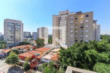 Vista da Varanda da Sala de apartamento para alugar com 2 quartos, 90m² em Campo Belo, São Paulo