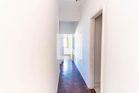 Corredor de apartamento à venda com 2 quartos, 104m² em Centro, Niterói