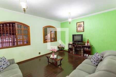 Sala de casa à venda com 4 quartos, 138m² em Esplanada, Belo Horizonte