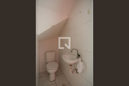 Lavabo de casa de condomínio para alugar com 3 quartos, 70m² em Vila Celeste, São Paulo